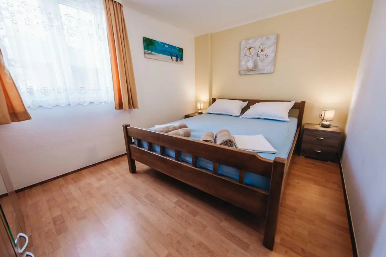 Apartment Old Town Krizeva location